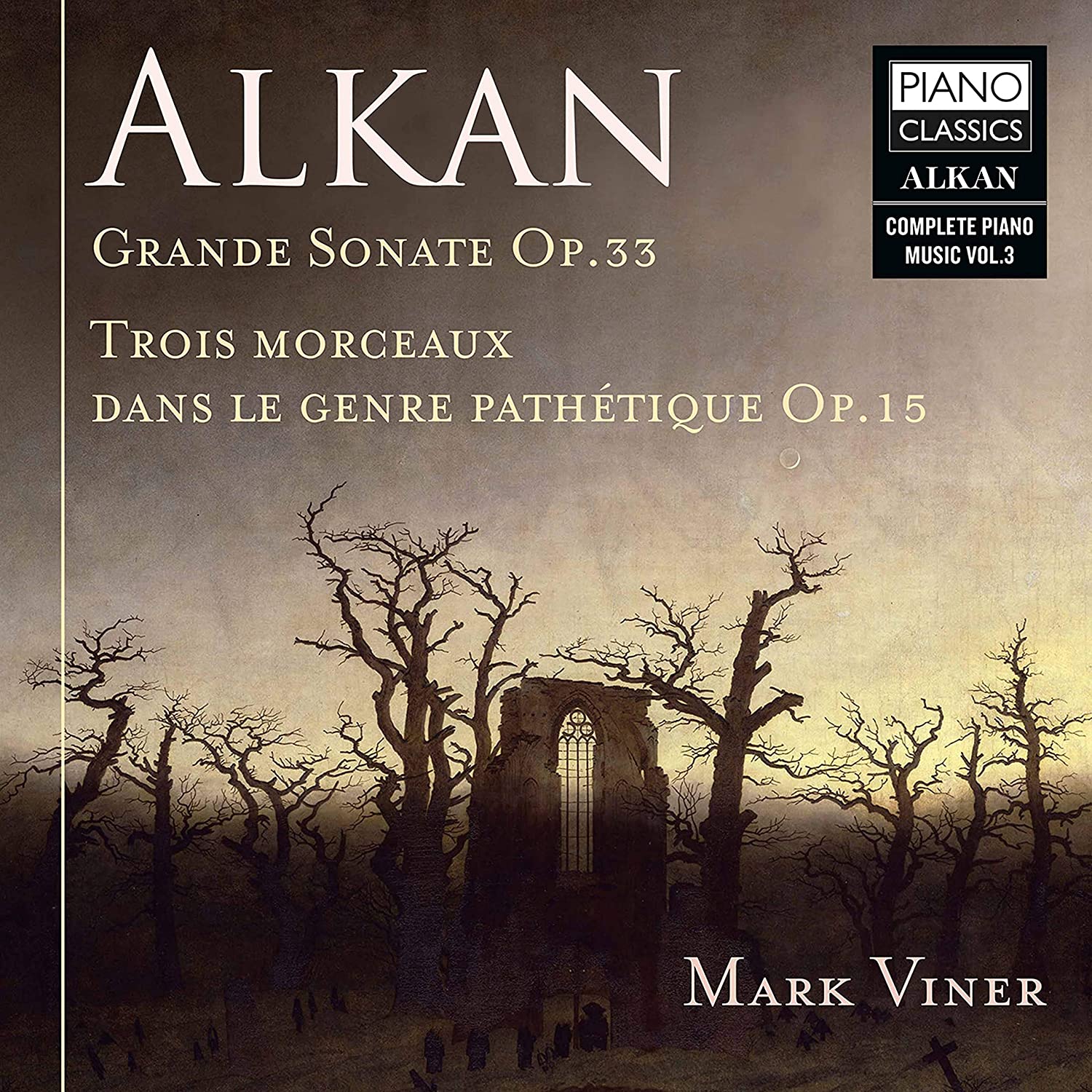 PCL10209. ALKAN Grande Sonate (Mark Viner)