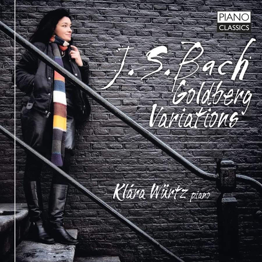 Review of JS BACH Goldberg Variations (Klára Würtz)