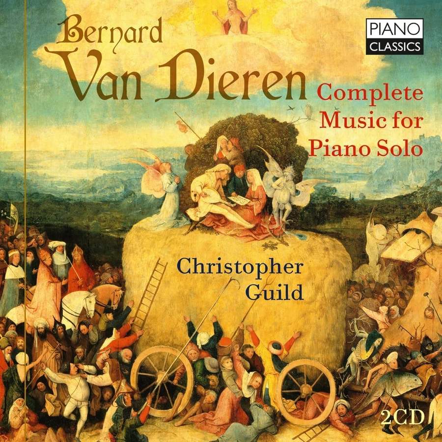 Review of VAN DIEREN Complete Music For Piano Solo (Christopher Guild)