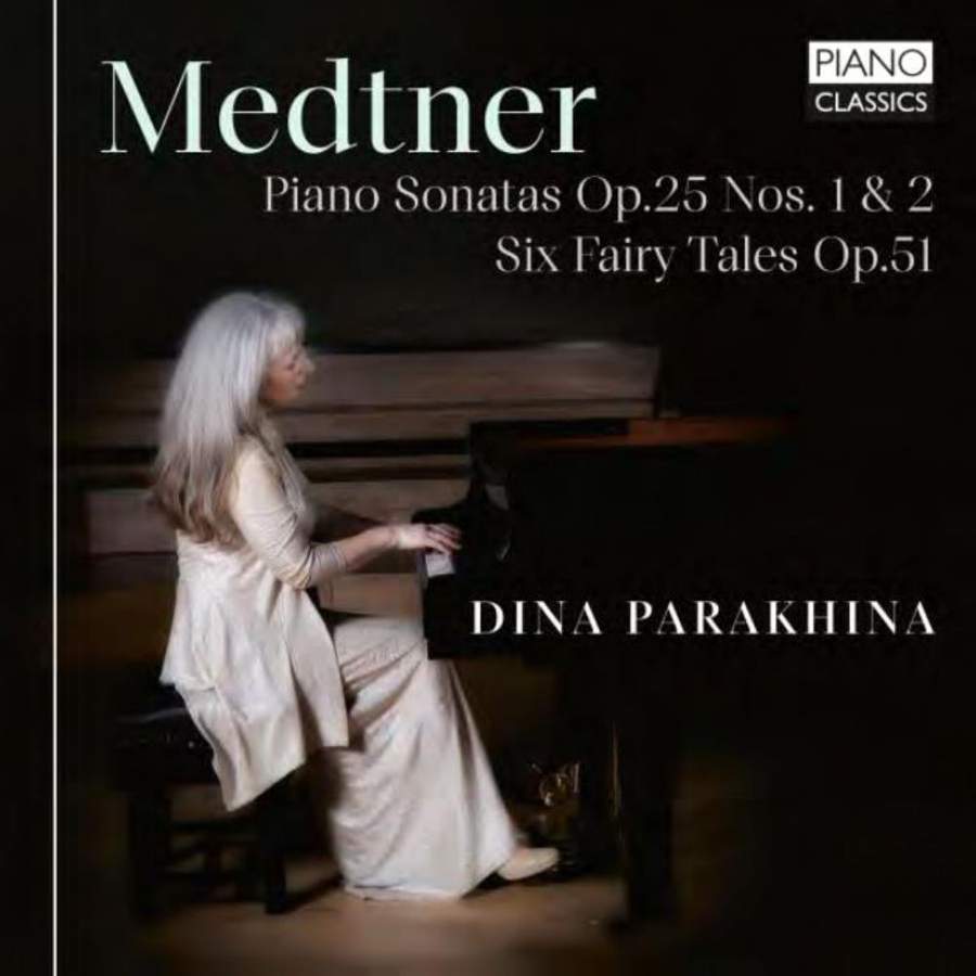 PCL10266. MEDTNER Piano Sonatas (Dina Parakhina)