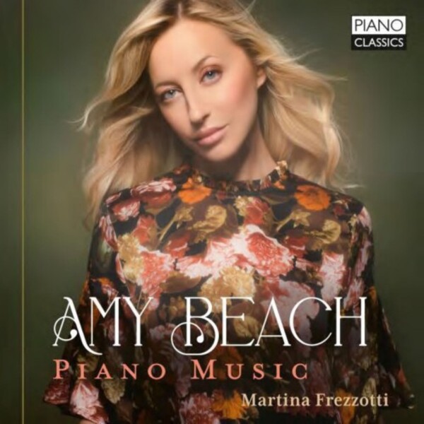 PCL10277. BEACH Piano Music (Martina Frezzotti)