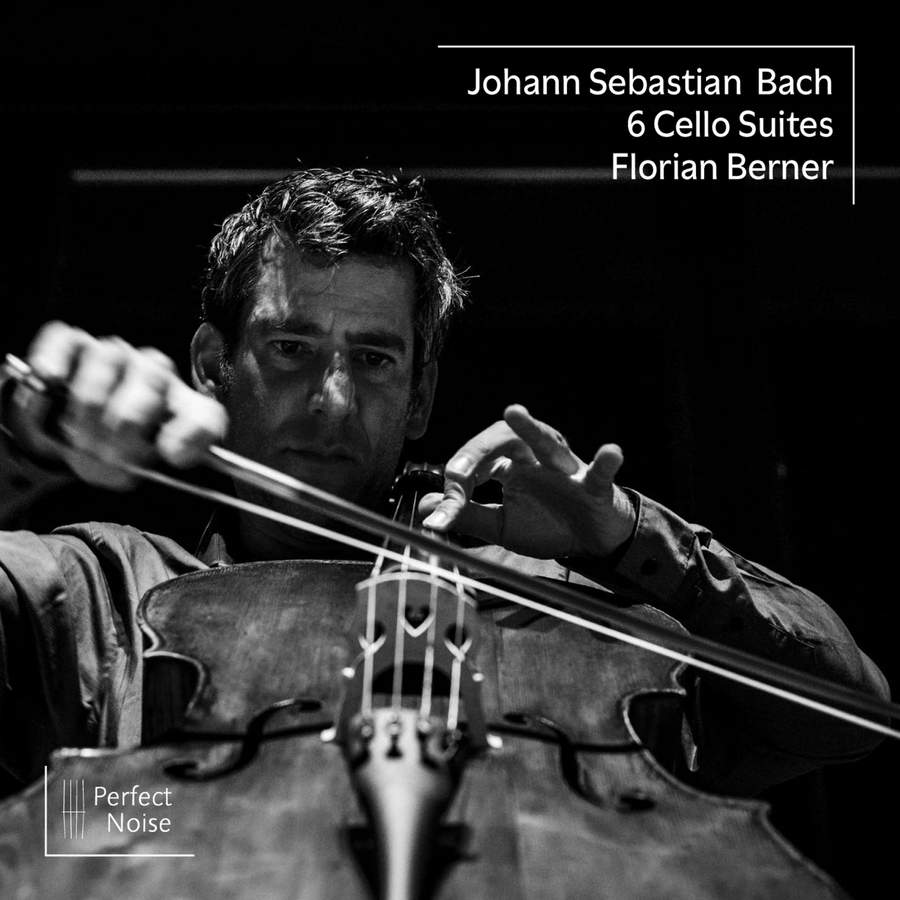 PN2305. JS BACH Six Solo Cello Suites (Florian Berner)