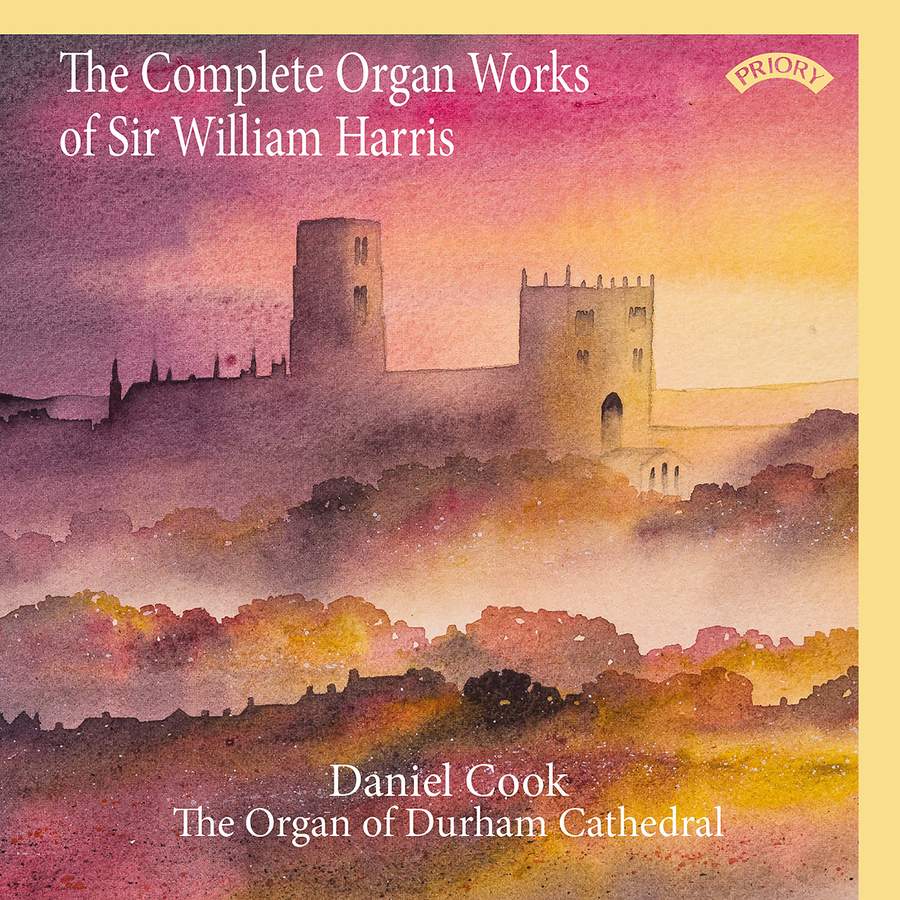 Review of The Complete Organ Works of Sir William Harris (Daniel Cook)