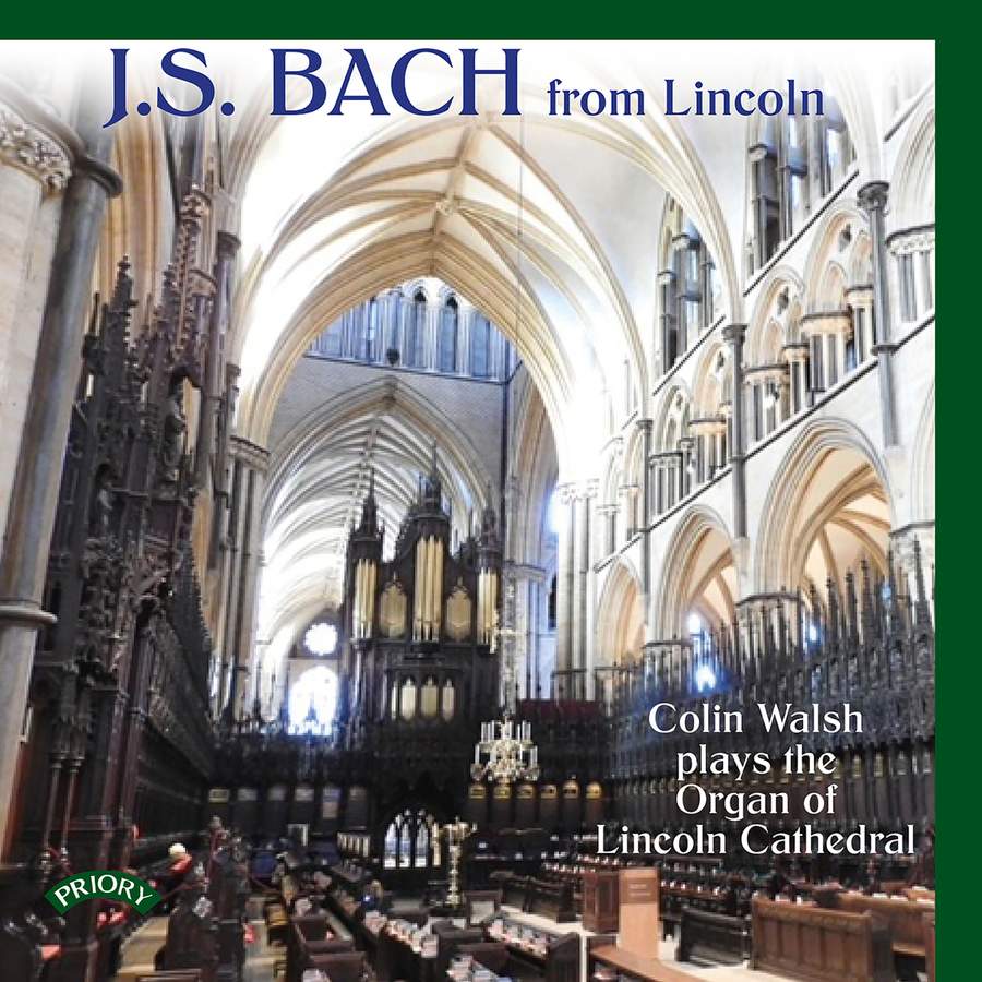 Review of JS BACH 'Bach from Lincoln' (Colin Walsh)