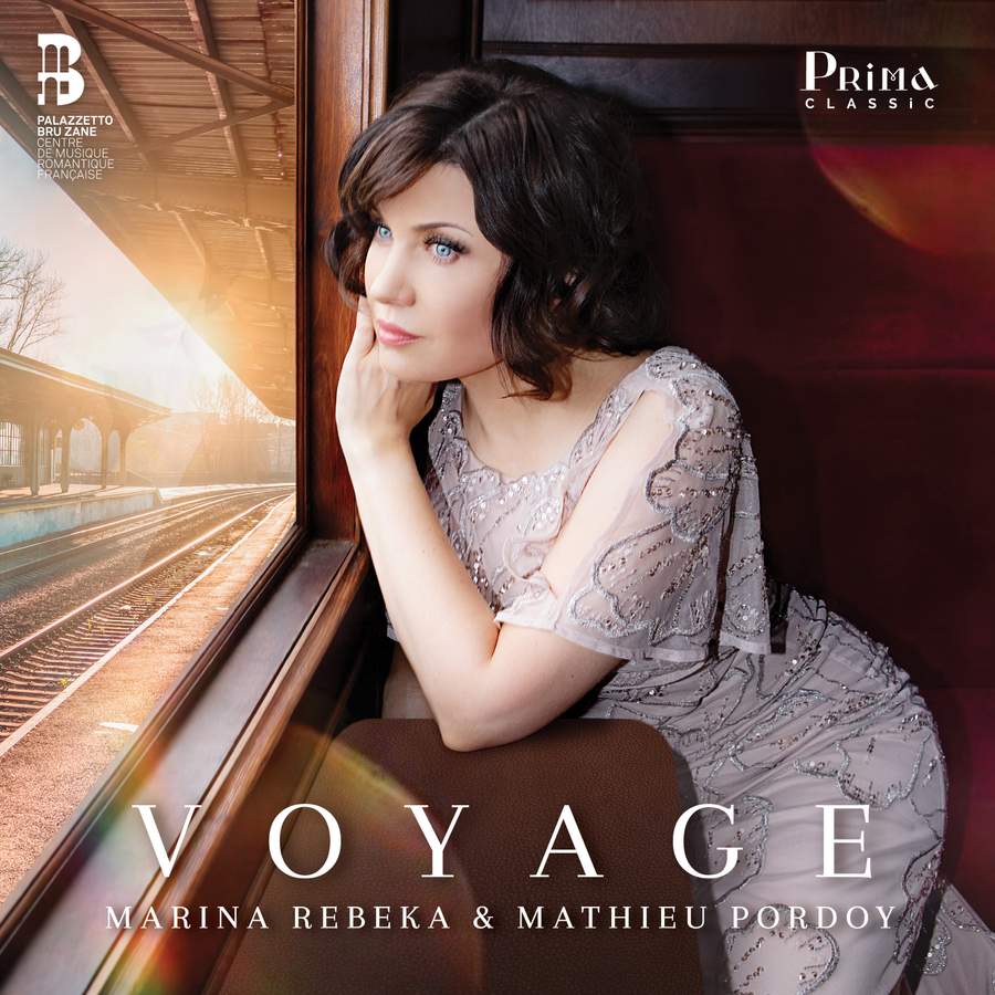 Review of Marina Rebeka: Voyage