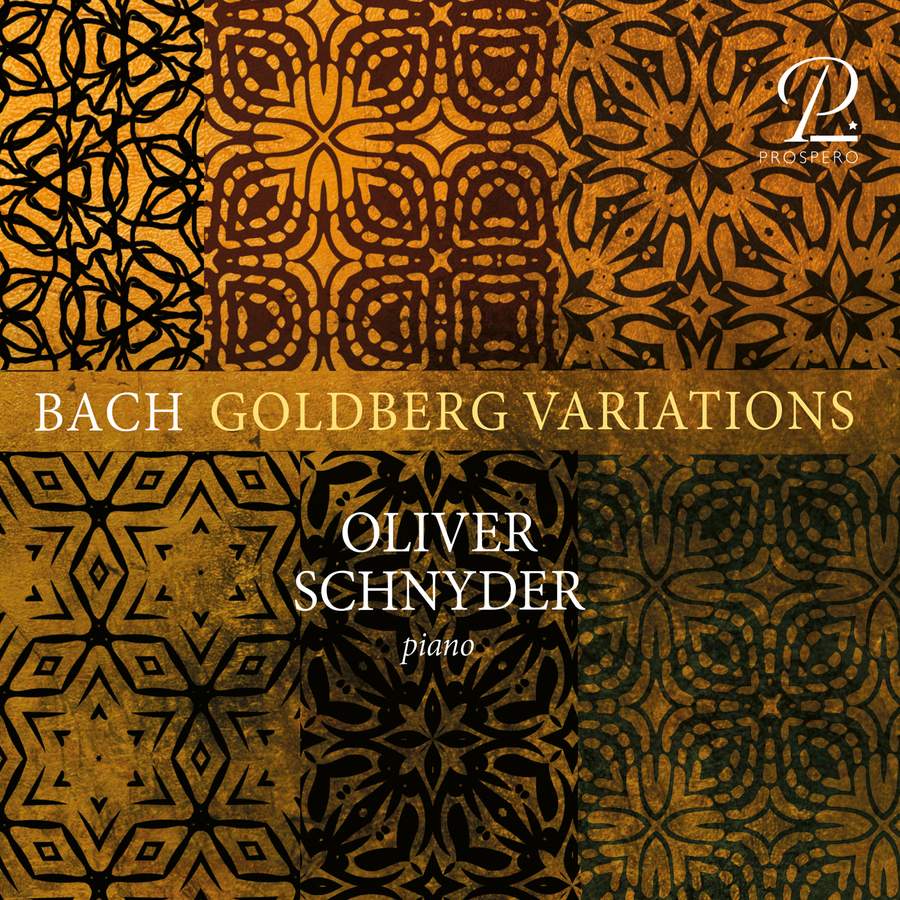 PROSP0038. JS BACH Goldberg Variations (Oliver Schnyder)