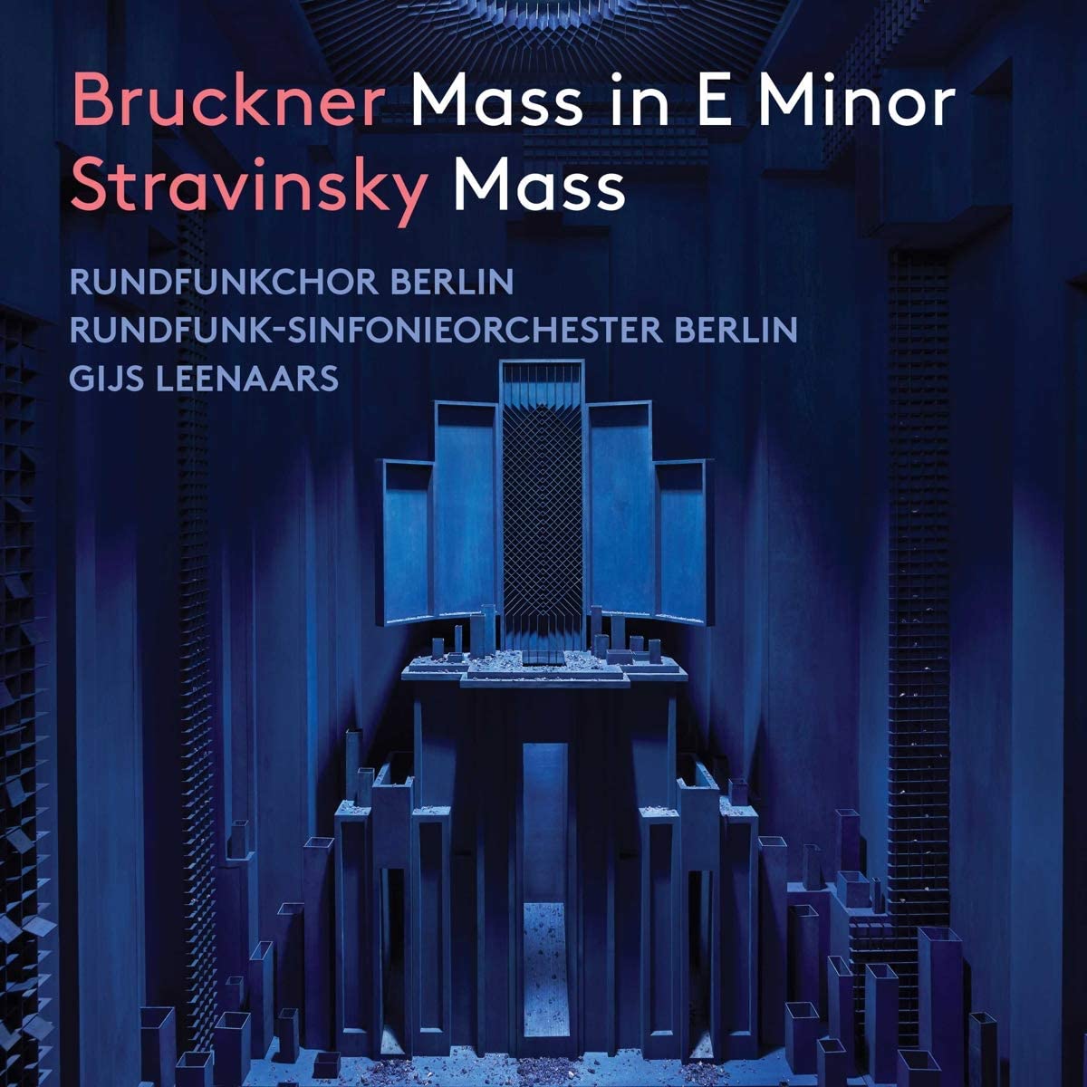 Review of BRUCKNER Mass in E minor STRAVINSKY Mass (Leenaars)