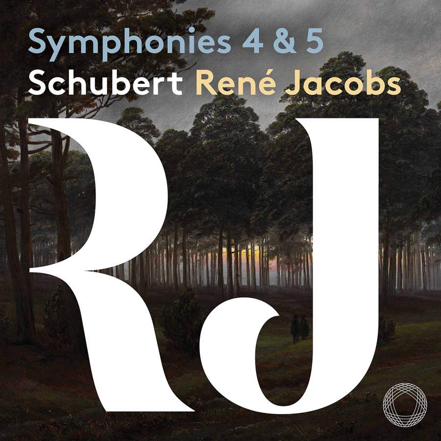 PTC5186 856. SCHUBERT Symphonies Nos 4 & 5 (Jacobs)