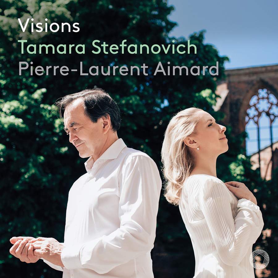 Review of Pierre-Laurent Aimard; Tamara Stefanovich : Visions