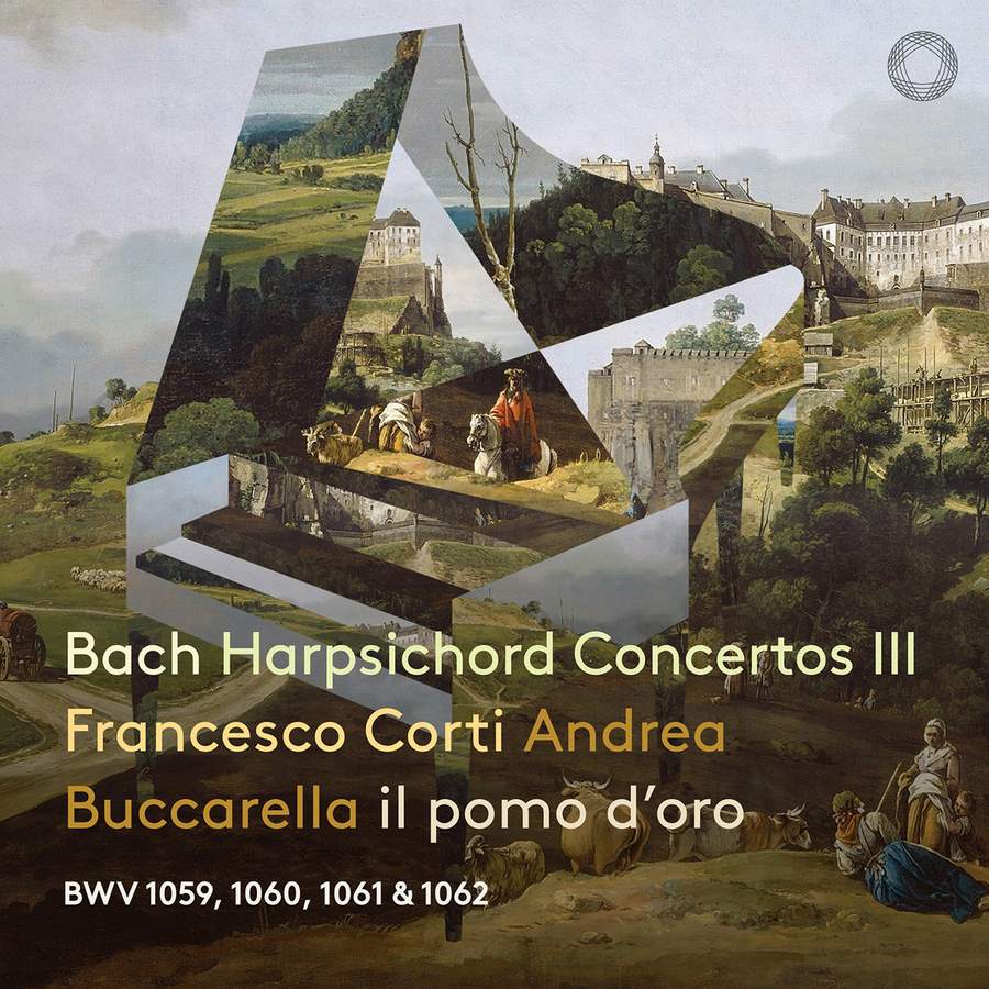 PTC5186 966. JS BACH Harpsichord Concertos, Vol 3 (Corti, Buccarella)