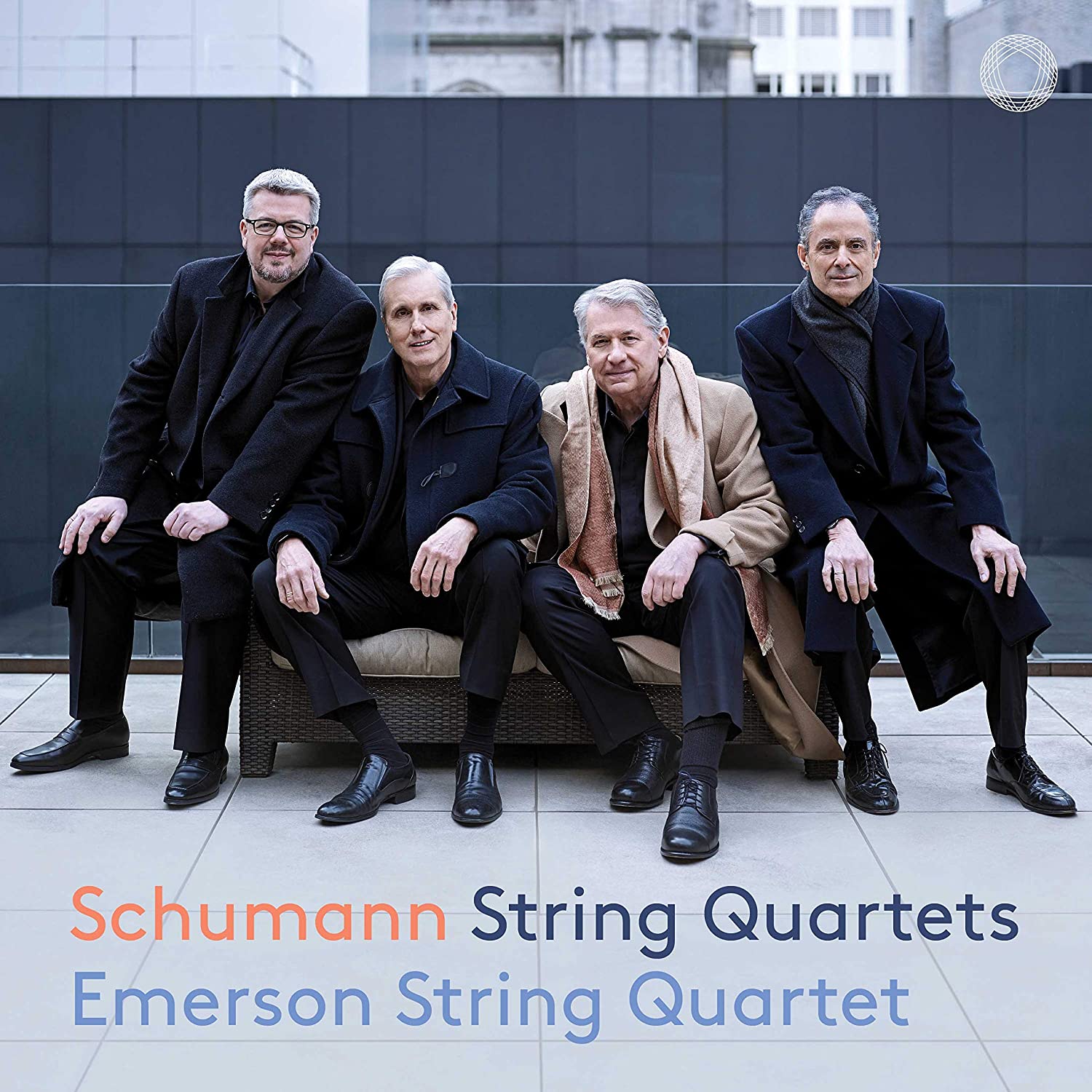 Review of SCHUMANN String Quartets Op 41 (Emerson Quartet)