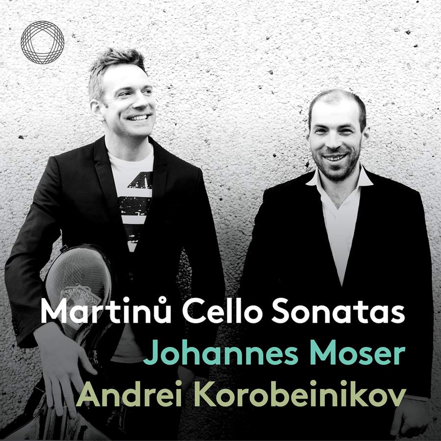 PTC5187 007. MARTINŮ Cello Sonatas (Johannes Moser)