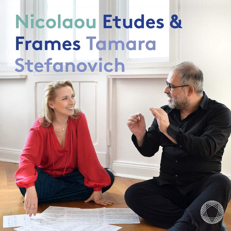Review of NICOLAOU Etudes & Frames (Tamara Stefanovich)