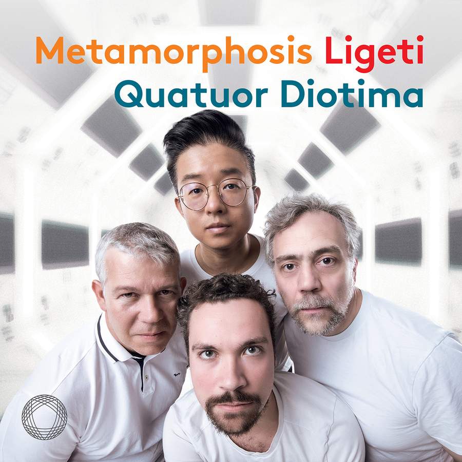 Review of LIGETI Metamorphosis (Quatuor Diotima)