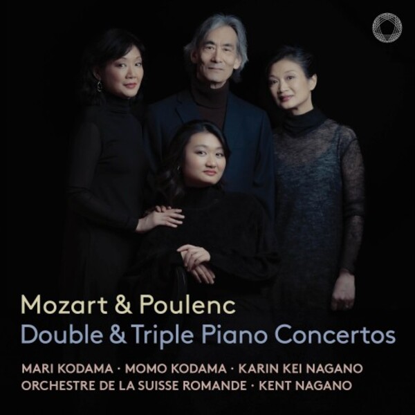 Review of MOZART; POULENC Double and Triple Concertos (Nagano)