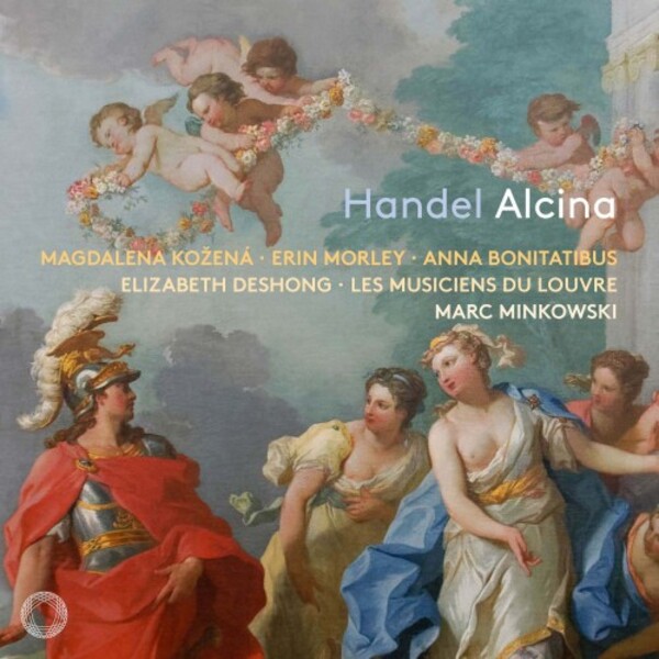 PTC5187 084. HANDEL Alcina (Minkowski)