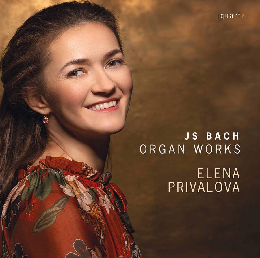 Review of JS BACH Organ Works (Elena Privalova)