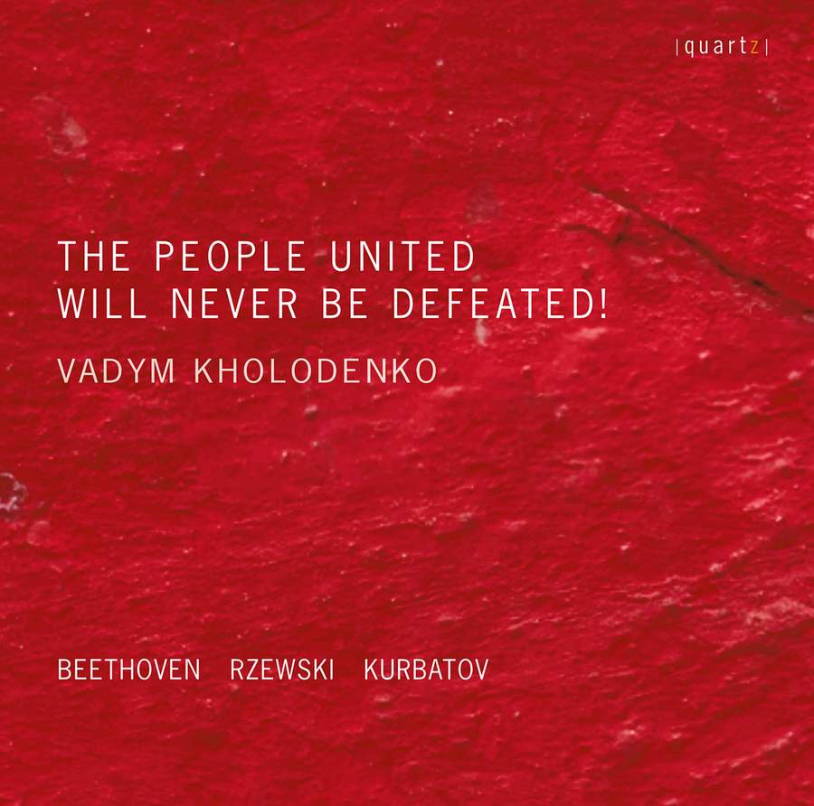 Review of Vadym Kholodenko: The People United Will Never Be Defeated!