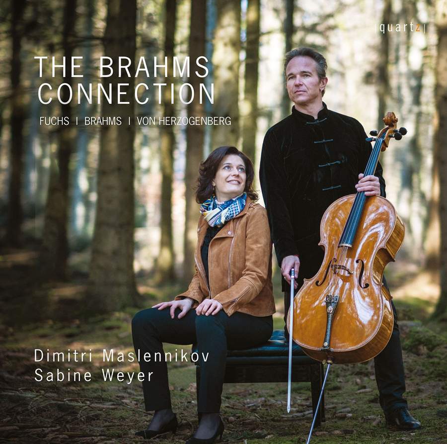 Review of BRAHMS; FUCHS; HERZOGENBERG 'The Brahms Connection'