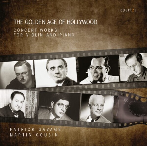 Review of The Golden Age of Hollywood: Concert Works for Violin and Piano