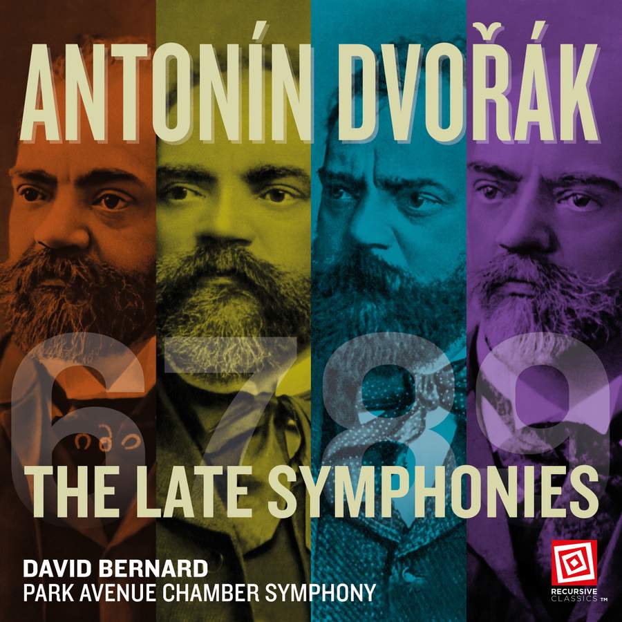 Review of DVORÁK The Late Symphonies (Bernard)