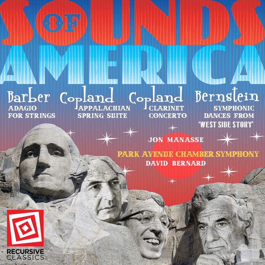 Review of BARBER; BERNSTEIN; COPLAND 'Sounds of America' (Bernard)