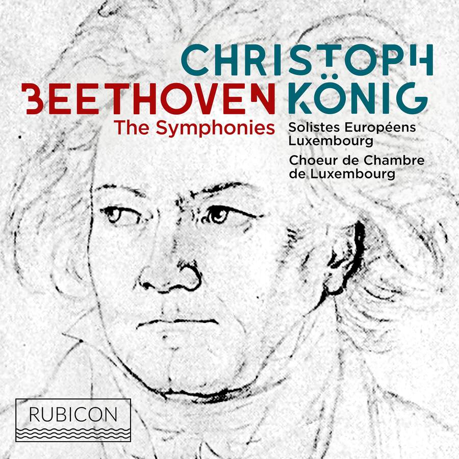 Review of BEETHOVEN Complete Symphonies (König)