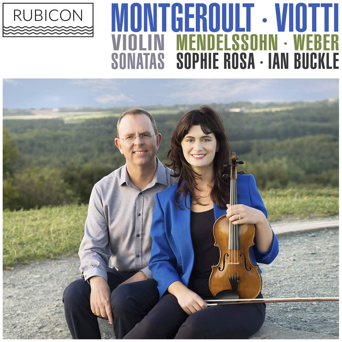 RCD1056. MENDELSSOHN; MONTGEROULT; VIOTTI; WEBER Violin Sonatas (Sophie Rosa)