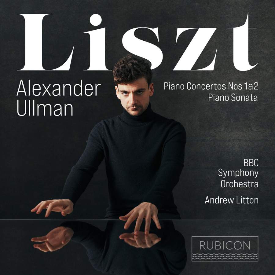 RCD1057. LISZT Piano Concertos Nos 1 & 2. Piano Sonata (Alexander Ullman)