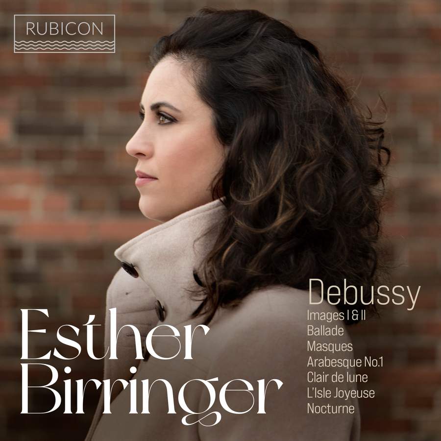 Review of DEBUSSY Piano Music (Esther Birringer)