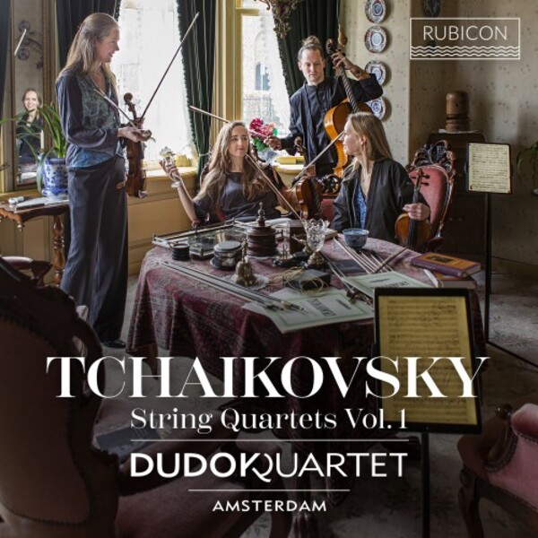 Review of TCHAIKOVSKY String Quartets Vol 1 (Dudok Quartet)