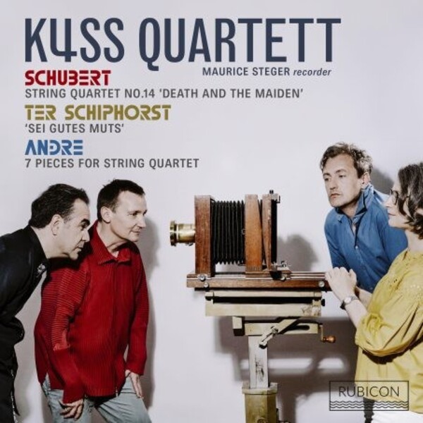 Review of SCHUBERT String Quartet No 14 SCHIPHORST Sei gutes Muts ANDRE 7 Pieces for String Quartet