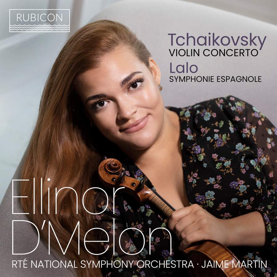 Review of TCHAIKOVSKY Violin Concerto LALO Symphonie Espagnole (Ellinor D’Melon)