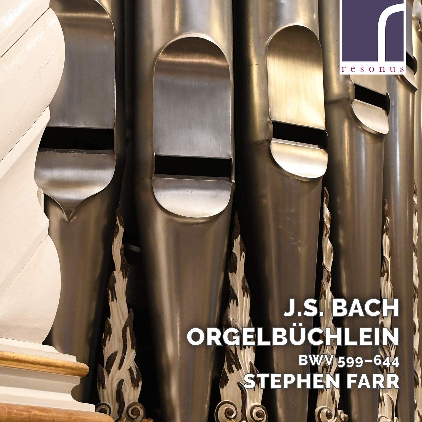 Review of JS BACH Orgelbüchlein, BWV 599-644 (Stephen Farr)