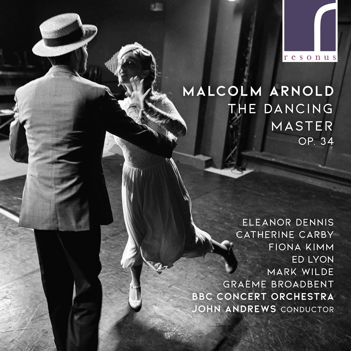 Review of ARNOLD The Dancing Master (Andrews)