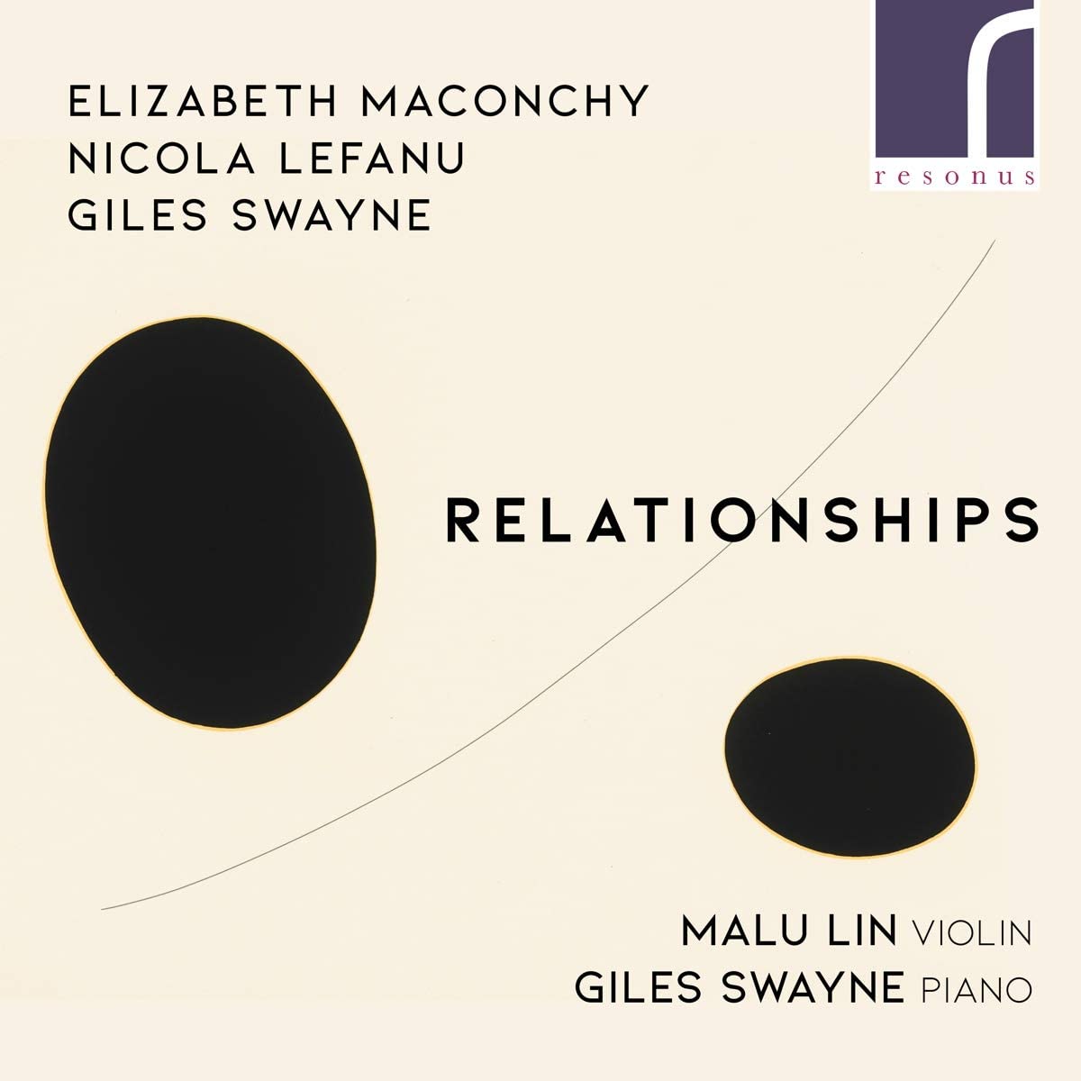 RES10271. LEFANU; MACONCHY; SWAYNE 'Relationships'