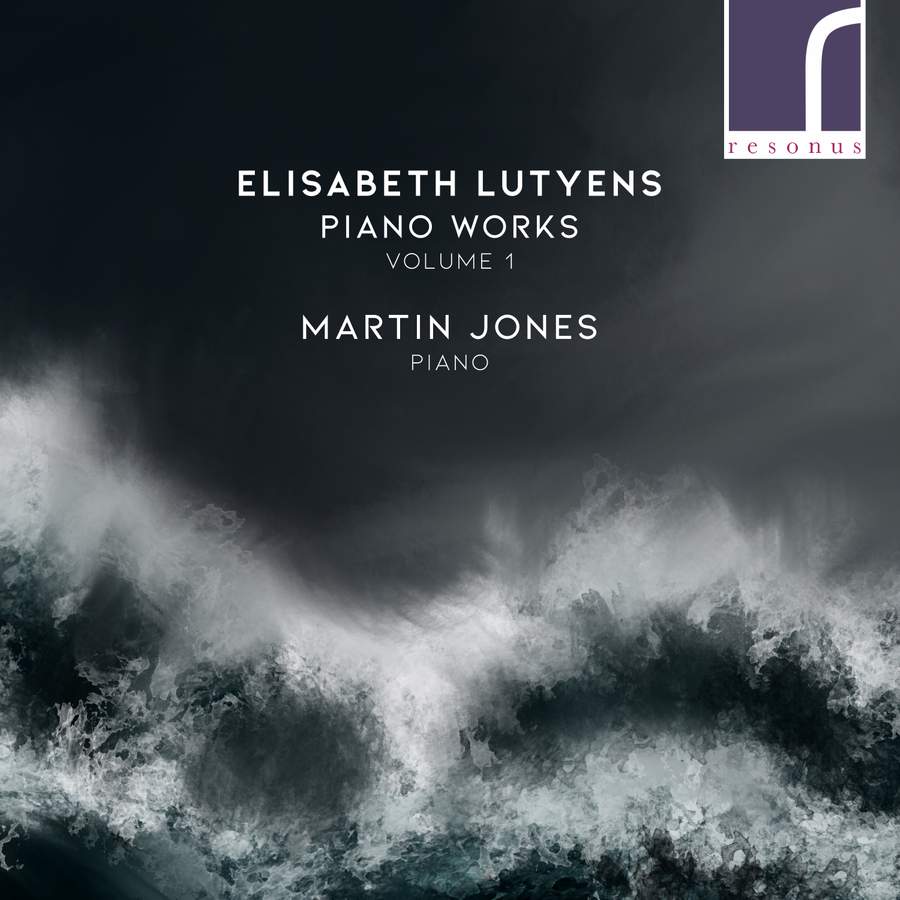 RES10291. LUTYENS Piano Works, Vol 1 (Martin Jones)