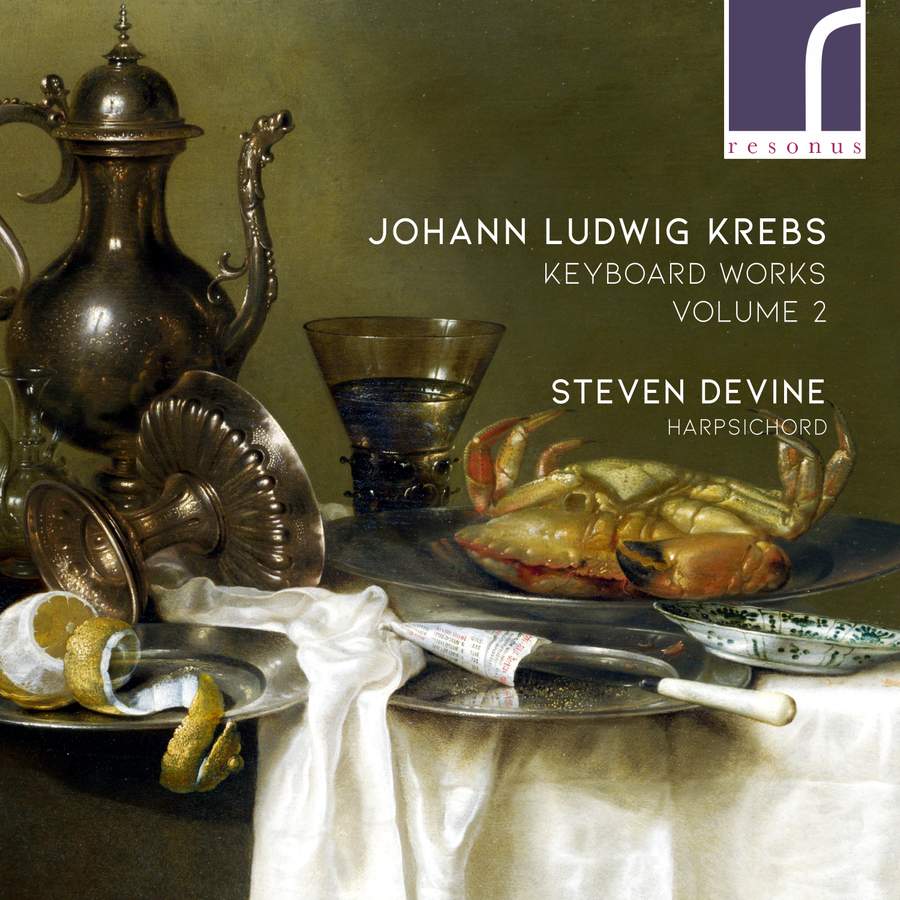 Review of KREBS Keyboard Works, Vol 2 (Steven Devine)