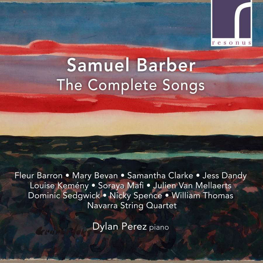 Review of BARBER The Complete Songs