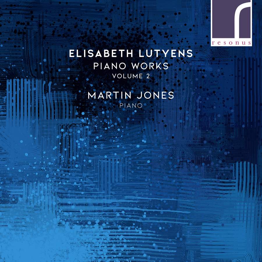 Review of LUTYENS Piano Music, Vol 2 (Martin Jones)