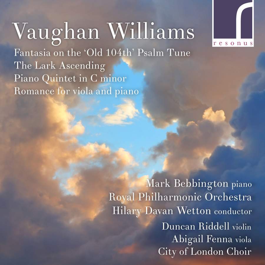 Review of VAUGHAN WILLIAMS Piano Quintet. Fantasia on the Old 104th