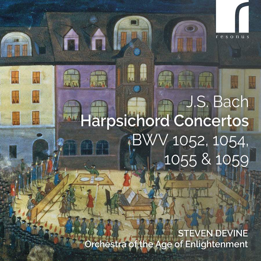 Review of JS BACH Harpsichord Concertos (Steven Devine)