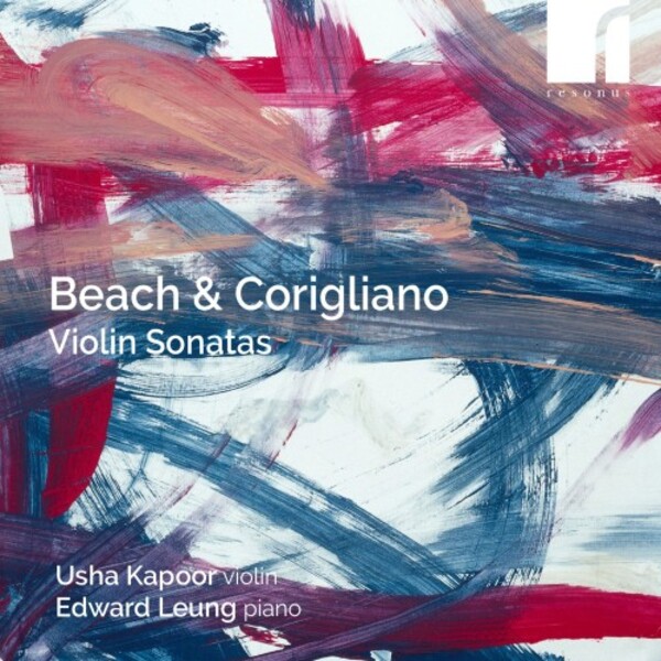 Review of BEACH; CORIGLIANO Violin Sonatas (Usha Kapoor)