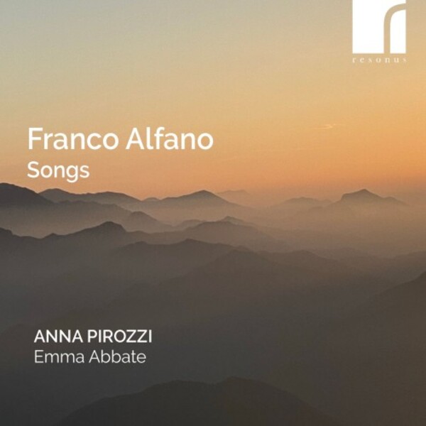 RES10330. ALFANO Songs