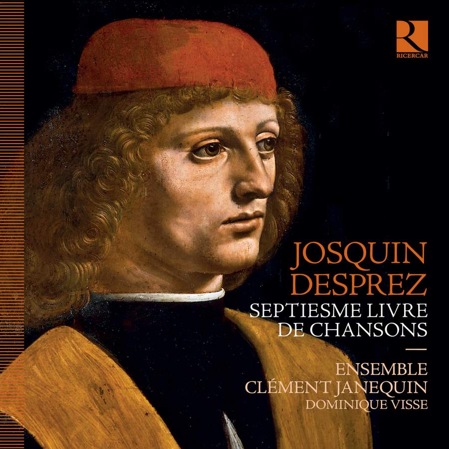 RIC423. JOSQUIN Septiesme Livre de Chansons