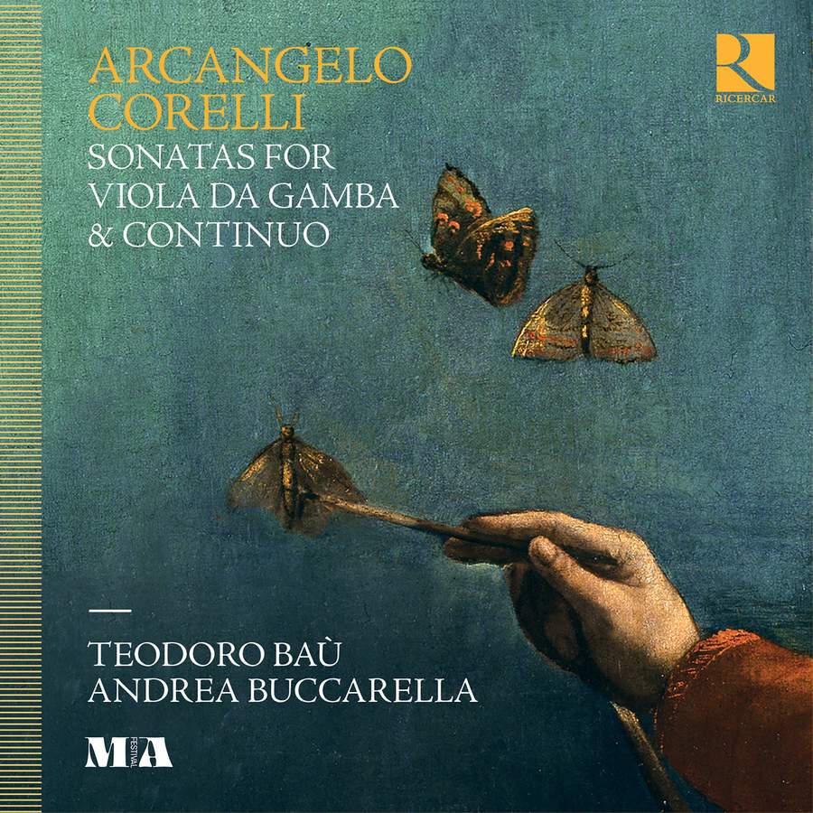 Review of CORELLI Sonatas for Viola da Gamba & Continuo