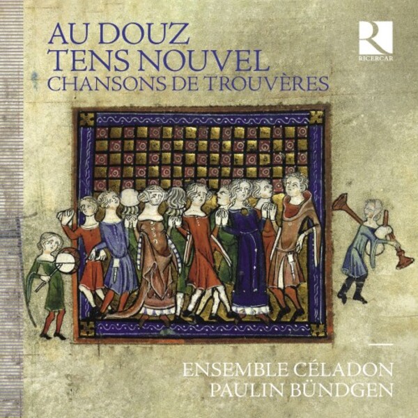 Review of Au douz tens nouvel: Chansons de trouveres