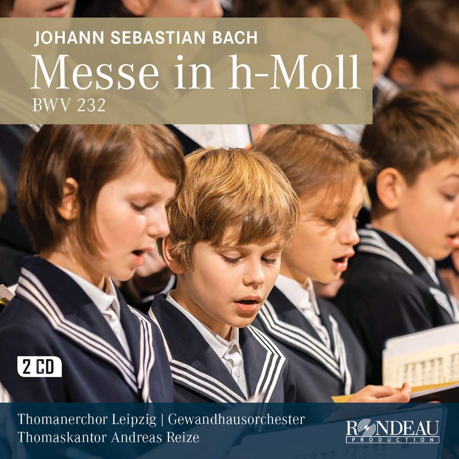 Review of JS BACH Mass in B minor (Reize)