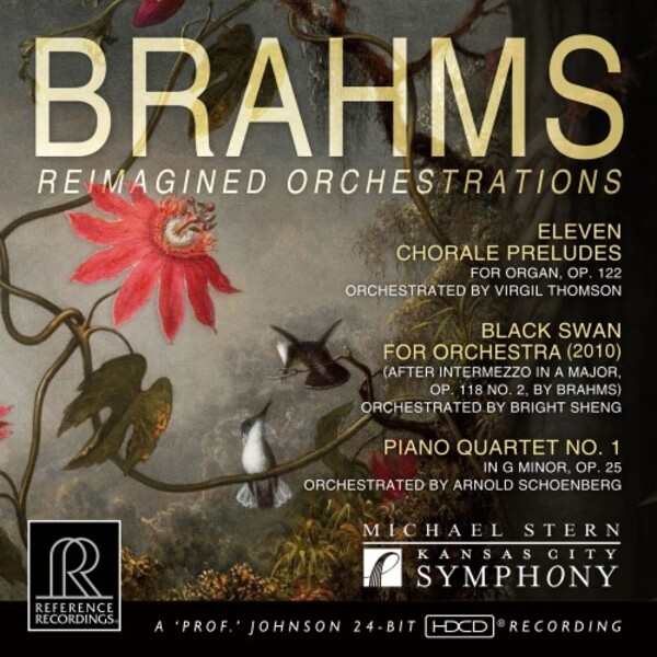 Review of Brahms - Reimagined Orchestrations