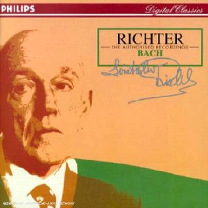 Richter The Authorised Recordings: Bach
